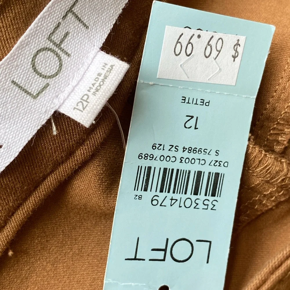 LOFT denim jeans - Picture 4 of 7